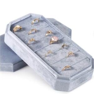 Beautiful Velvet Jewelry Box